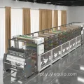 Cortina de armazenamento de armazém totalmente automática Yuyi com garantia de 1 ano - soluções personalizáveis